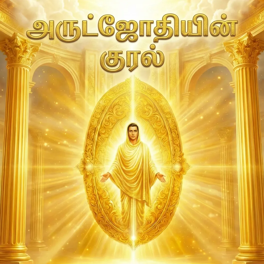 அருட்ஜோதியின் குரல்